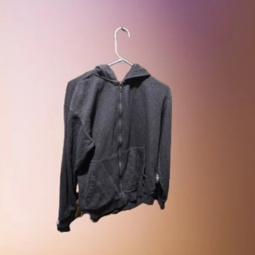 H&M Kids Gray Zip-Up Hoodie